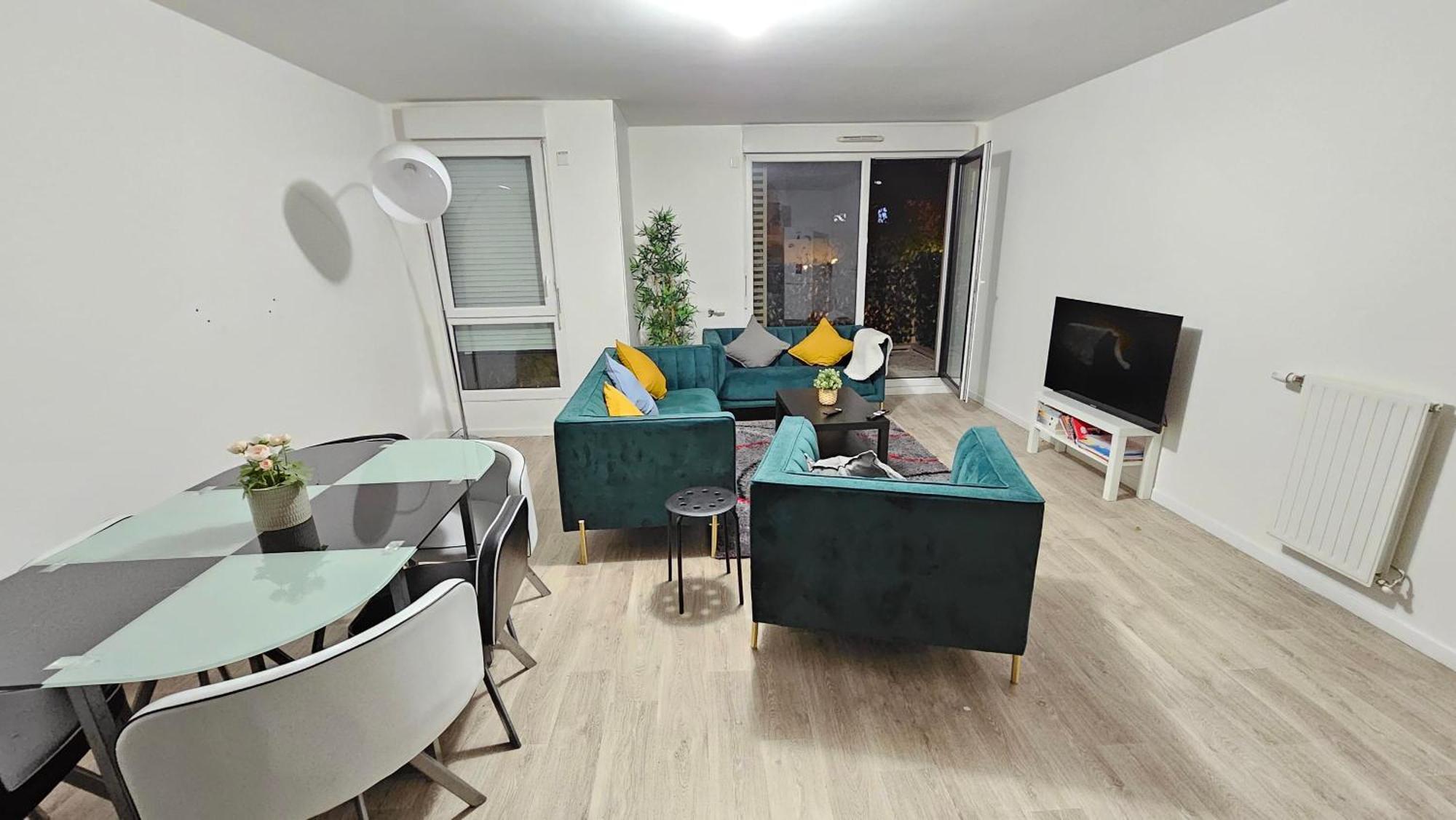 Nice Business Apartment Paris ナンテール エクステリア 写真