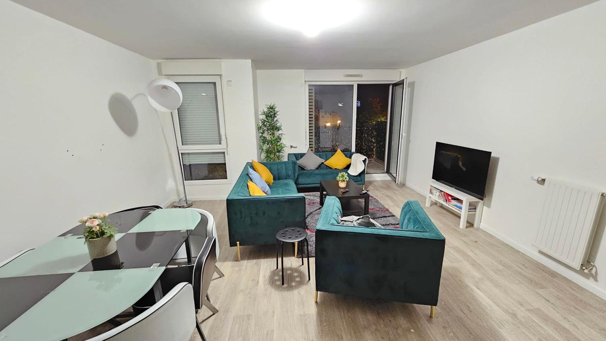 Nice Business Apartment Paris ナンテール エクステリア 写真